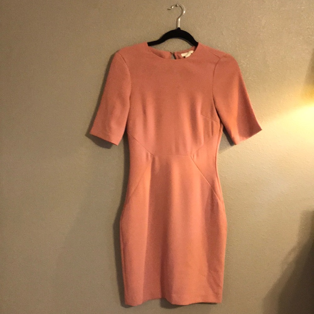 Cute open back dress